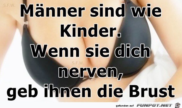 Maenner sind Maenner sind