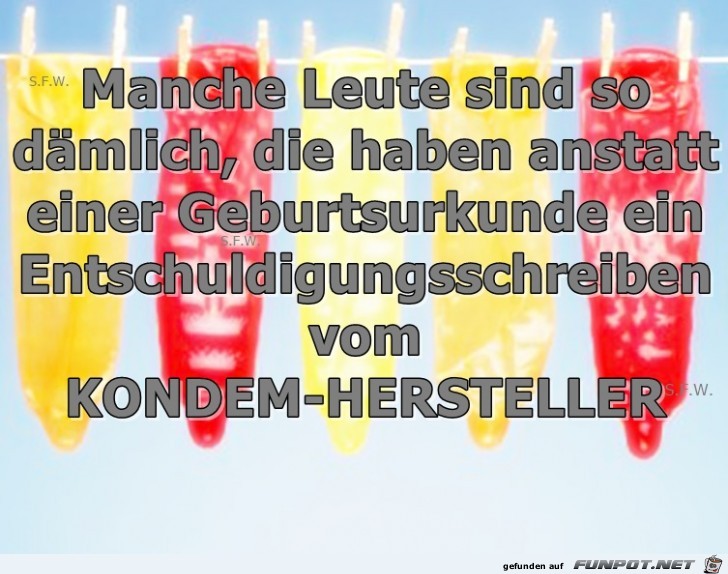 Manche Leute sind so Manche Leute sind so