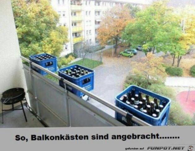 Balkonkästen Balkonkästen