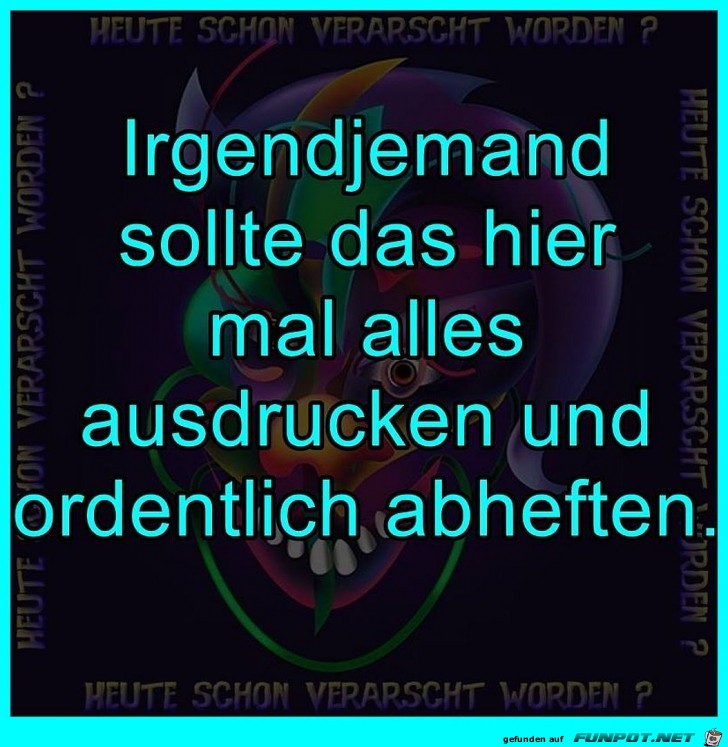 Ausdrucken Ausdrucken
