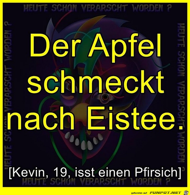 Der Apfel