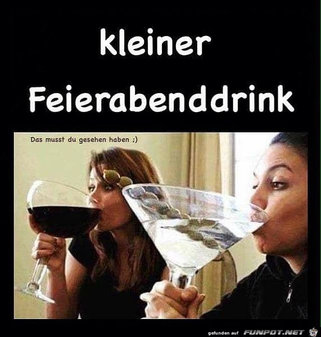 Feierabenddrink