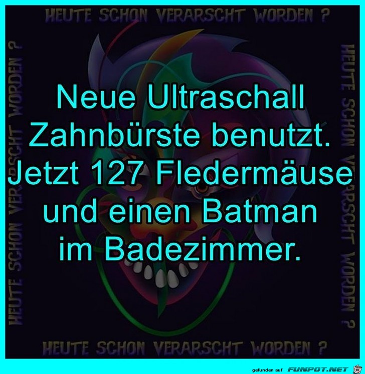 Neue Zahnbürste Neue Zahnbürste