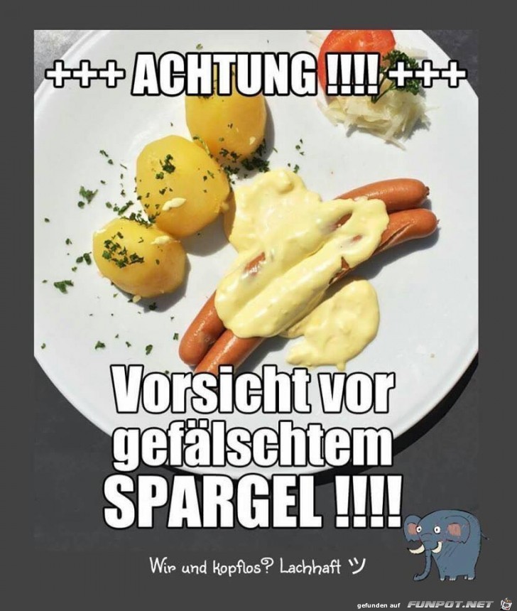 Spargelzeit