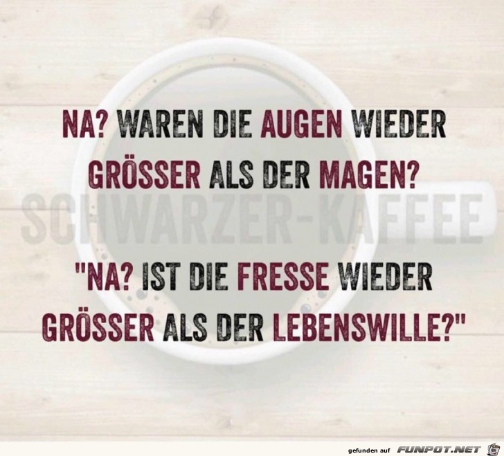 Gut gekontert Gut gekontert
