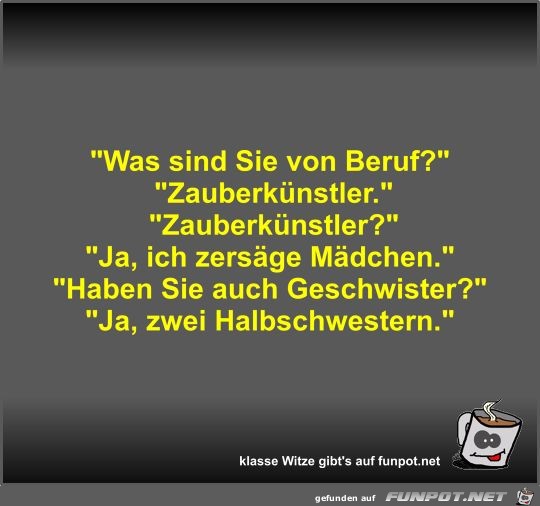 Was sind Sie von Beruf? Was sind Sie von Beruf?
