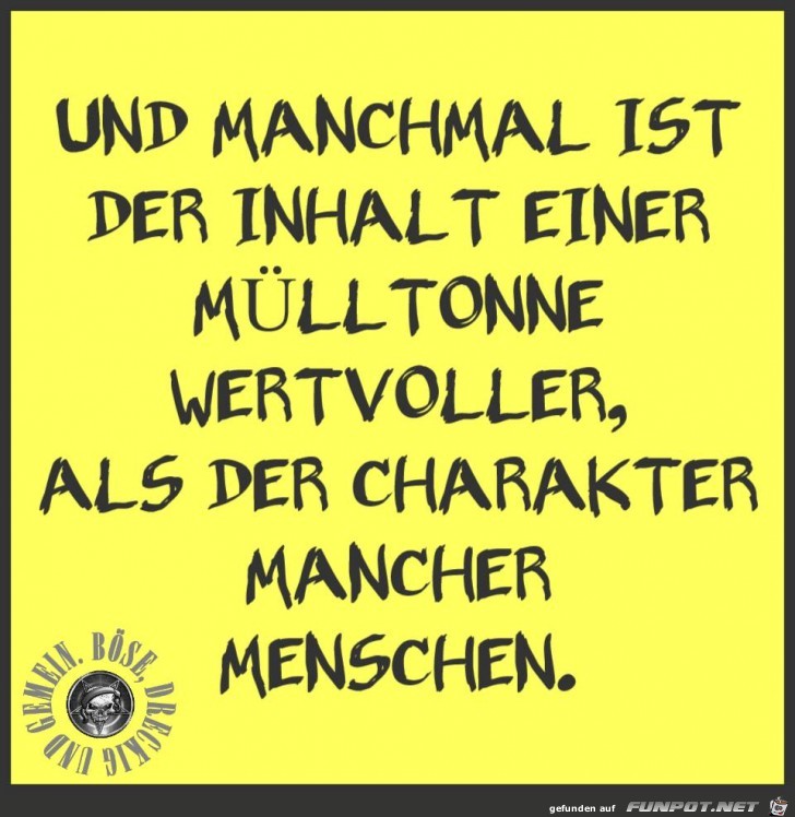 wertvoller Inhalt