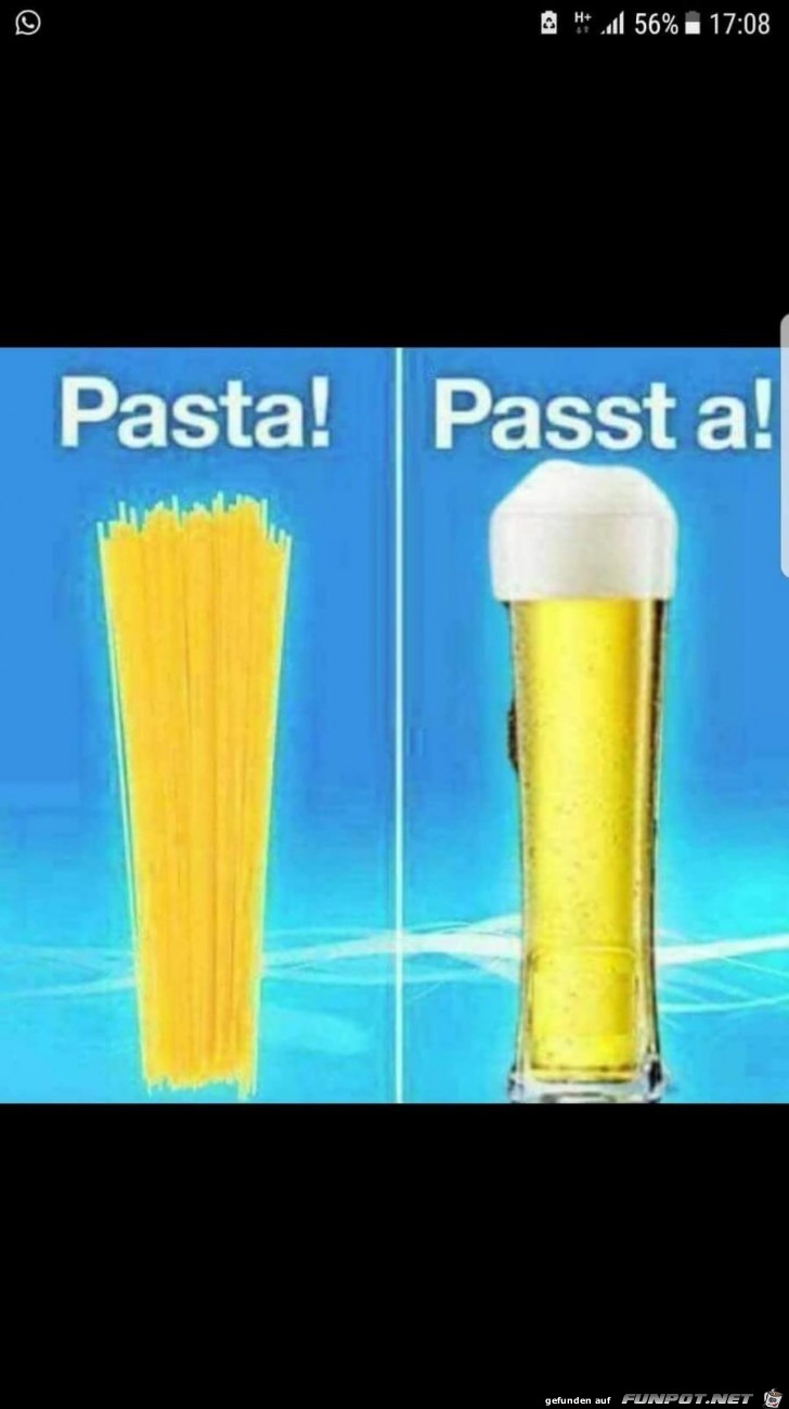 Pasta vs Passt a
