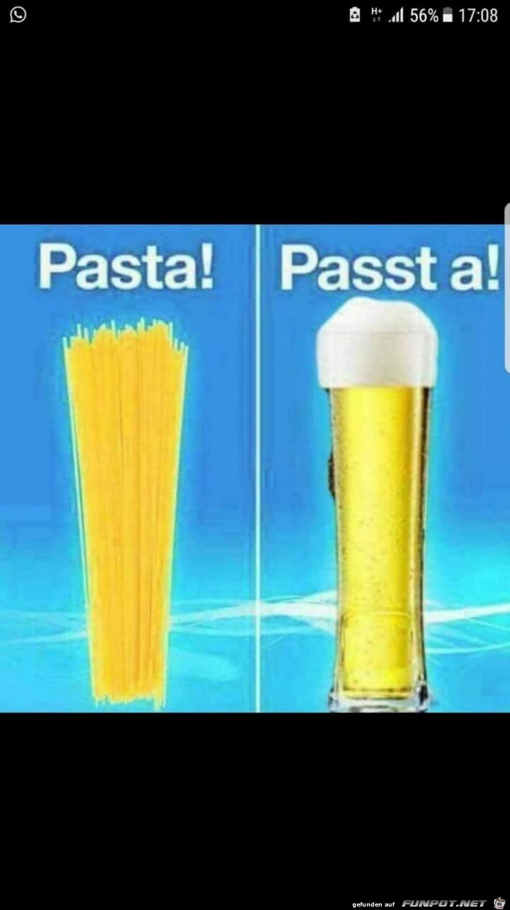 Pasta vs Passt a Pasta vs Passt a