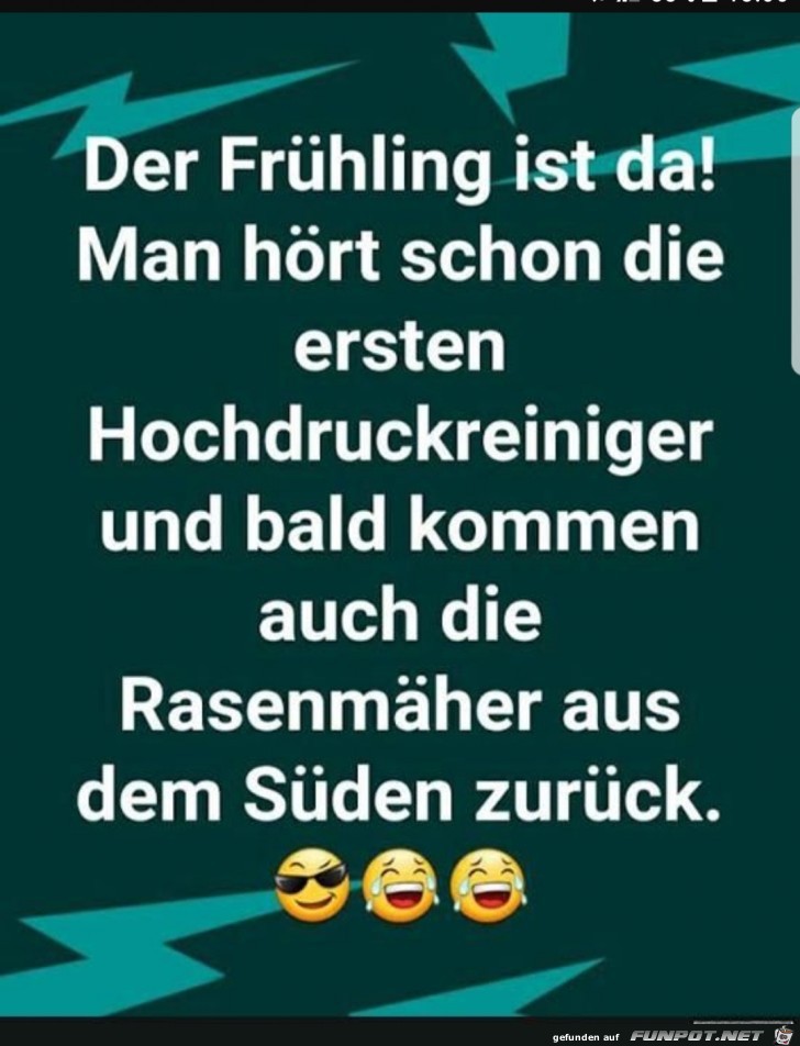 Der Frühling ist da Der Frühling ist da