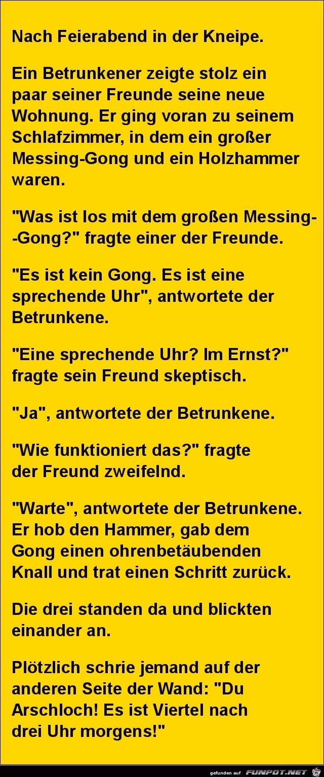 nach Feirabend n der Kneipe... nach Feirabend n der Kneipe...
