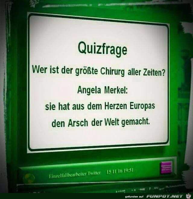 Quizfrage Quizfrage