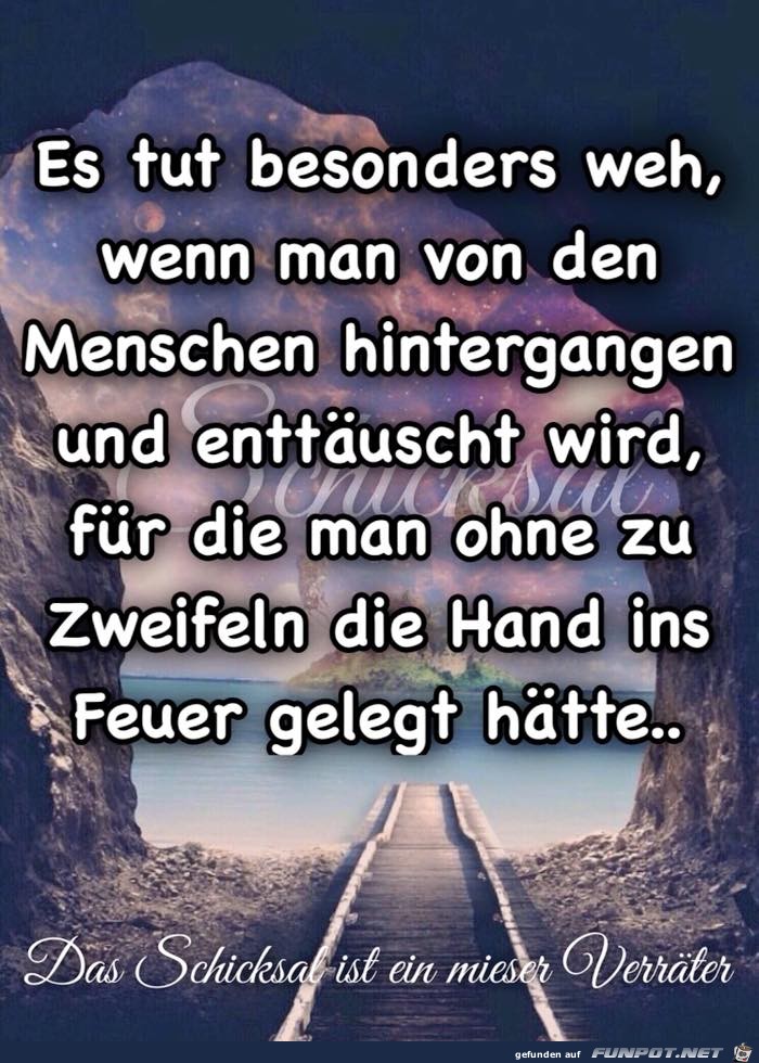 Es tut besonders weh Es tut besonders weh