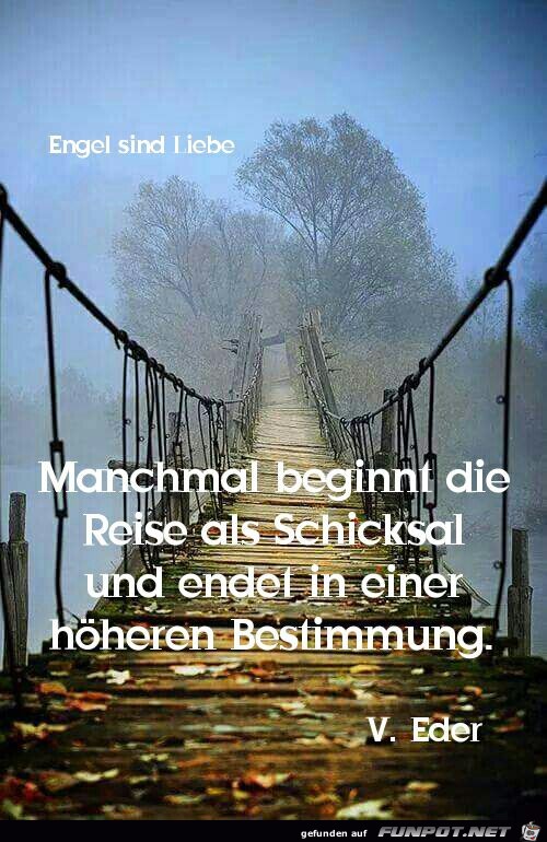Manchmalbeginnt die Reise Manchmalbeginnt die Reise