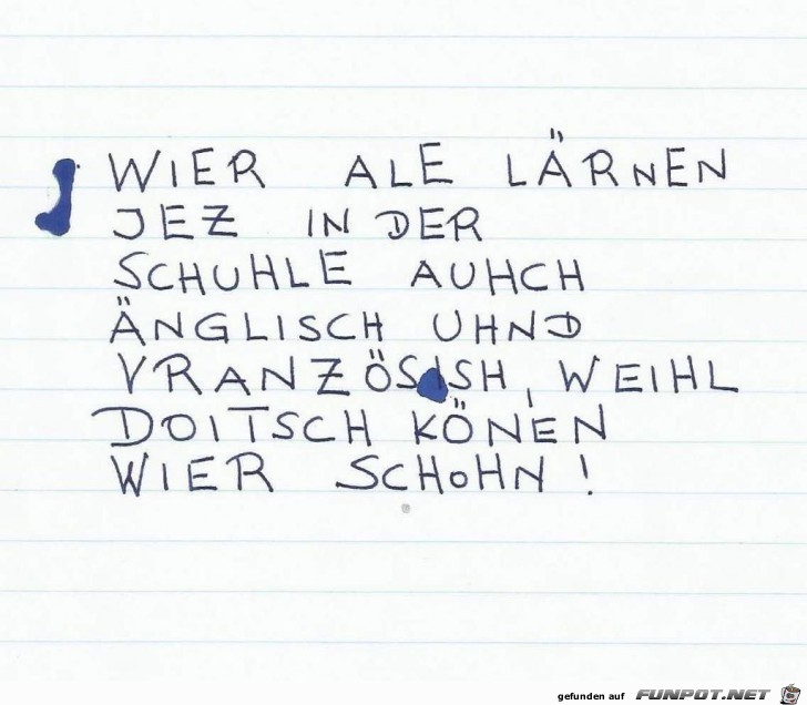 Die Schule und das Lernen..... Die Schule und das Lernen.....