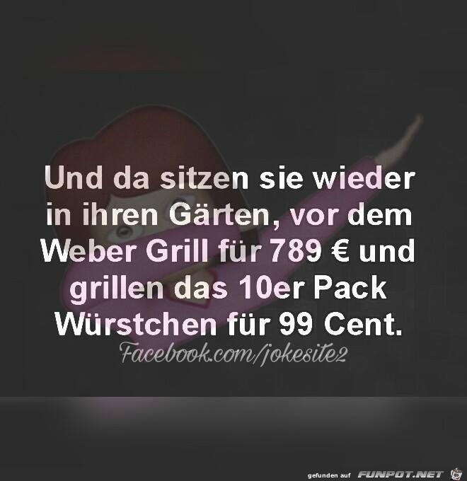 Die Grillsaison beginnt wieder Die Grillsaison beginnt wieder