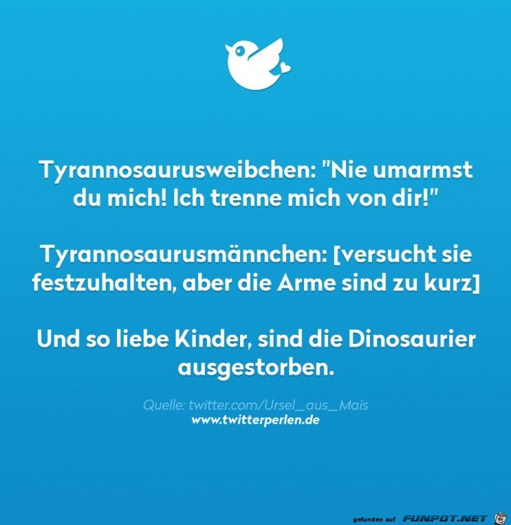 Warum die Dino ausgestorben sind