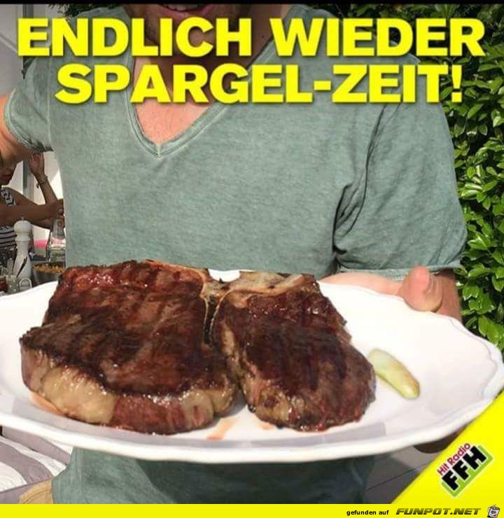 Spargelzeit Spargelzeit