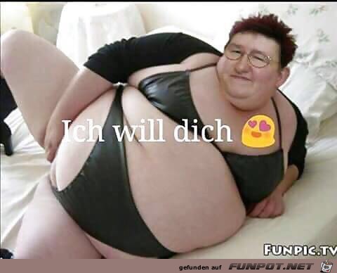 Ich will dich Ich will dich