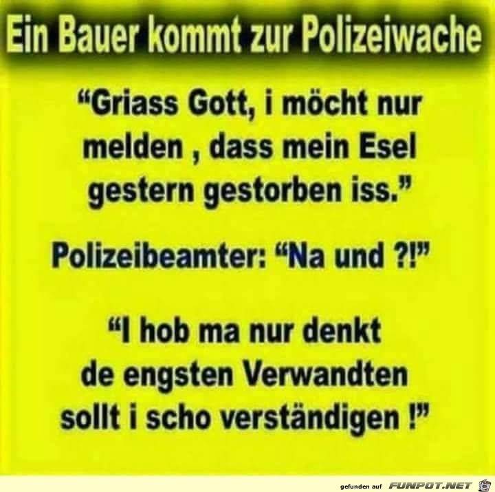 ein Bauer ein Bauer