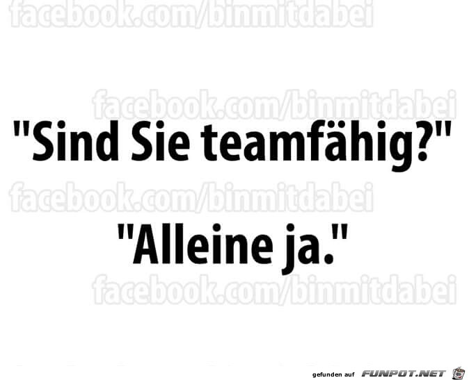 Teamfähigkeit Teamfähigkeit