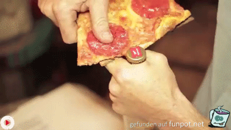 Wir hart ist diese Pizza Wir hart ist diese Pizza