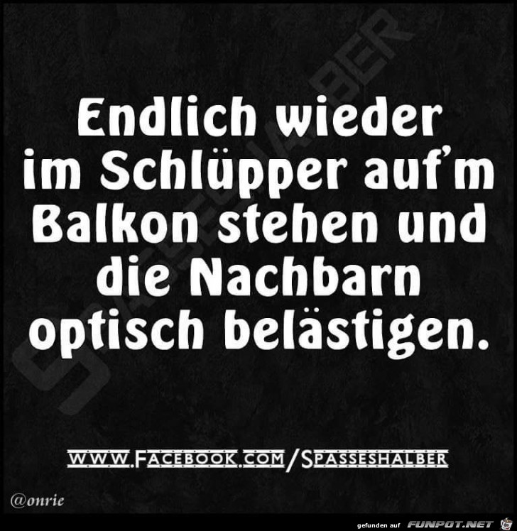Endlich Endlich