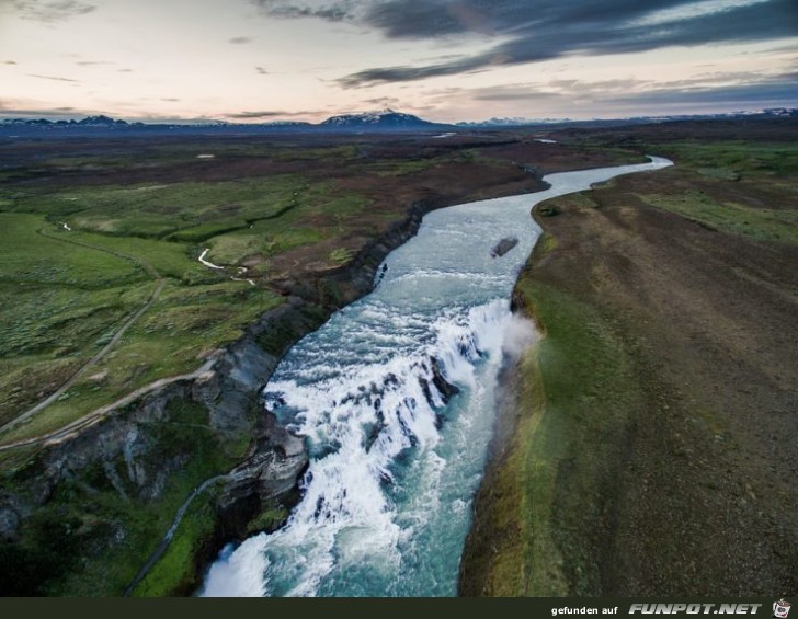 Island von der Drohne aus 6