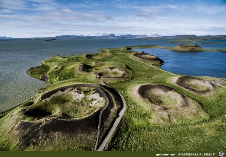 Island von der Drohne aus 9