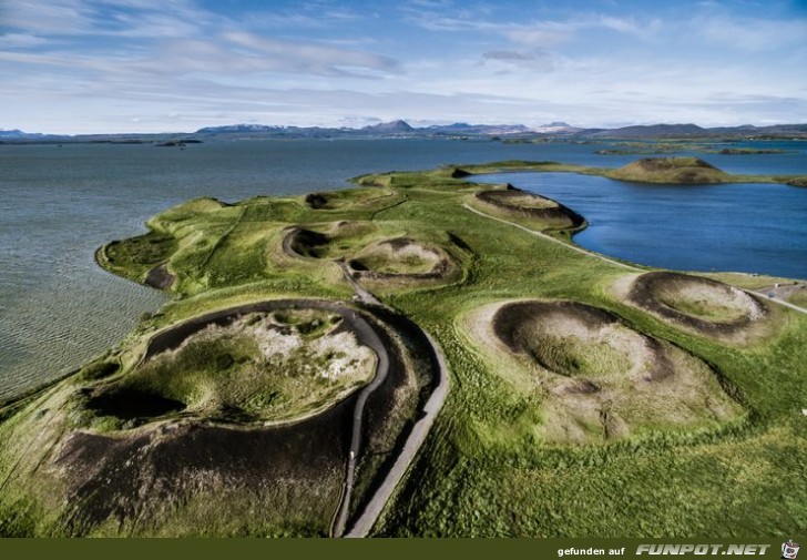 Island von der Drohne aus 9 Island von der Drohne aus 9