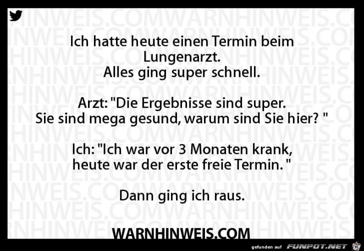 Arzttermin Arzttermin