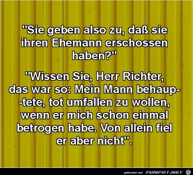 im Gericht,,...... im Gericht,,......