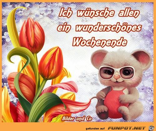 Wunderschoenes Wochenende Wunderschoenes Wochenende