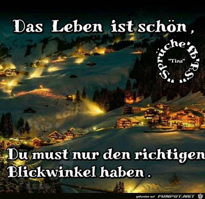 Das Leben ist schoen Das Leben ist schoen