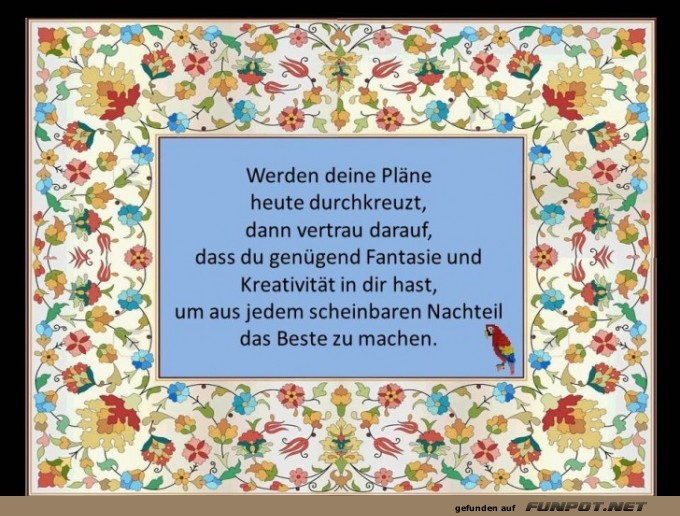 Werden deine Plaene Werden deine Plaene