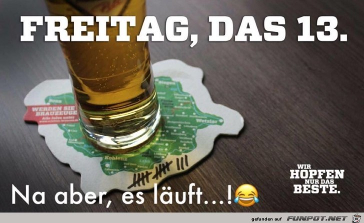 Das 13. Das 13.
