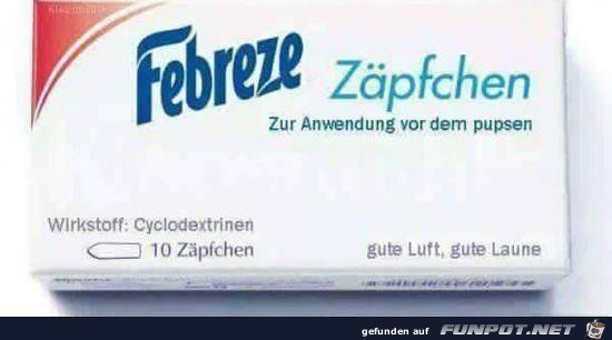 Febreze Zpfchen