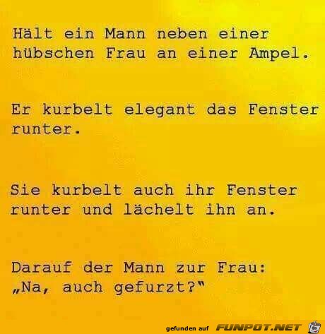 Hält ein Mann... Hält ein Mann...