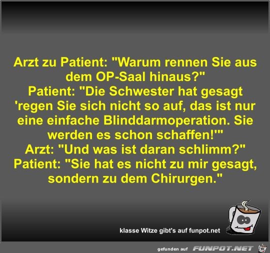 Arzt zu Patient Arzt zu Patient