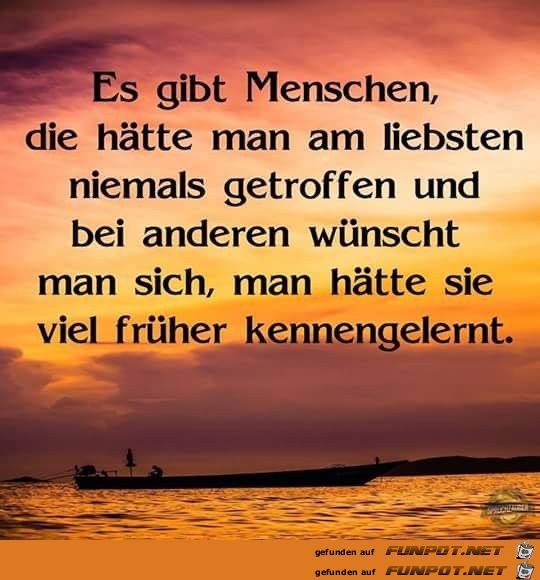 es gibt Menschen, die hätte man...... es gibt Menschen, die hätte man......