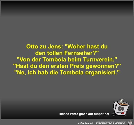 Otto zu Jens Otto zu Jens