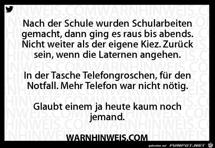 Nach den Schularbeiten Nach den Schularbeiten