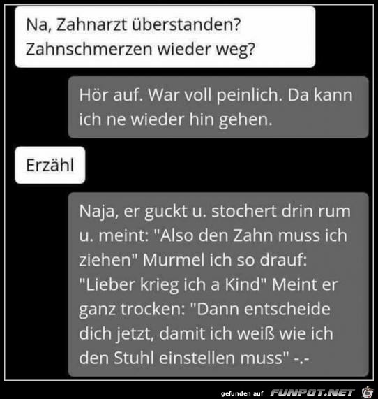 Zahnarzt Zahnarzt