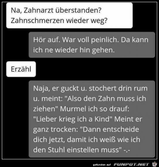 Zahnarzt