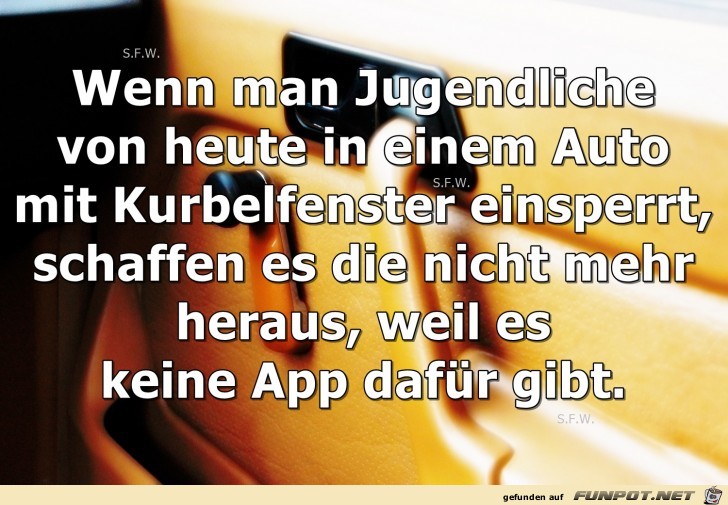 Wenn man Jugendliche Wenn man Jugendliche