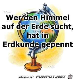 Wer den Himmel Wer den Himmel