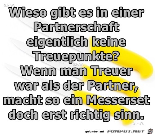 Wieso gibt es in einer Partnerschaft Wieso gibt es in einer Partnerschaft