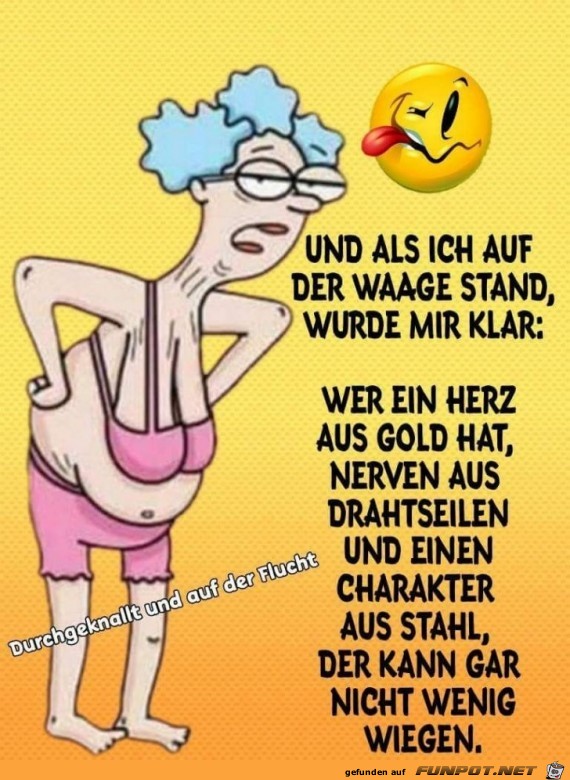 Klarheit auf der Waage Klarheit auf der Waage