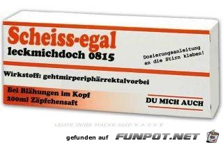 Scheiss-egal Scheiss-egal