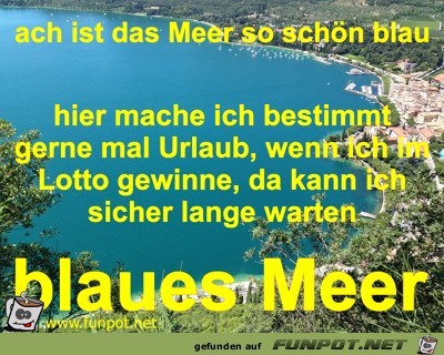 blaues Meer